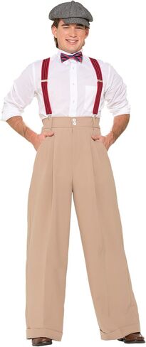 بنطلون فاخر للرجال من فورام نوفالتز، لون بيج، مقاس واحد، مقاس XL, مالتي, One Size in Saudi Arabia
