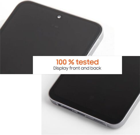 OLED Screen Replacement for Samsung Galaxy S25 FE SM-S731B,SM-S731B/DS with Frame, Fix Shattered Display, High Brightness Touch Screen Assembly Kit in Kuwait