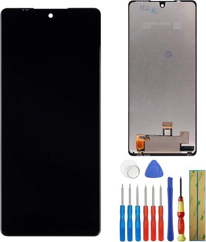 شاشة LCD متوافقة مع LG Stylo 6 LMQ730TM LM-Q730TM 6.8 بوصة شاشة LCD تعمل باللمس مع أدوات in Kuwait