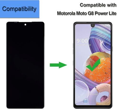 شاشة LCD متوافقة مع LG Stylo 6 LMQ730TM LM-Q730TM 6.8 بوصة شاشة LCD تعمل باللمس مع أدوات in Kuwait