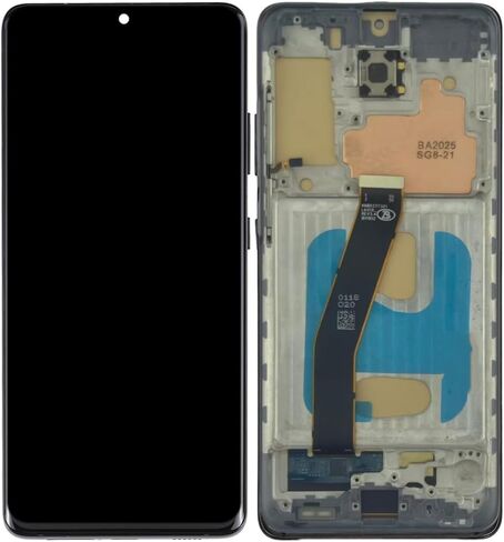 لاستبدال شاشة Samsung Galaxy S20 لمجموعة استبدال شاشة Samsung S20 SM-G981u G981a G981w لشاشة Samsung S20 LCD محول الأرقام شاشة تعمل باللمس in Kuwait
