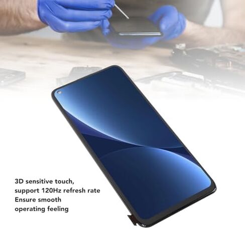 OLED لشاشة 11/10 Pro OLED، شاشة عرض 6.7 مع مجموعة أدوات إصلاح لـ PHB110 CPH2449 CPH2447 CPH2451، لـ NE2210 NE2211 NE2213 NE2215 in Kuwait