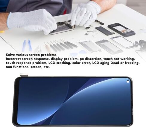 OLED لشاشة 11/10 Pro OLED، شاشة عرض 6.7 مع مجموعة أدوات إصلاح لـ PHB110 CPH2449 CPH2447 CPH2451، لـ NE2210 NE2211 NE2213 NE2215 in Kuwait