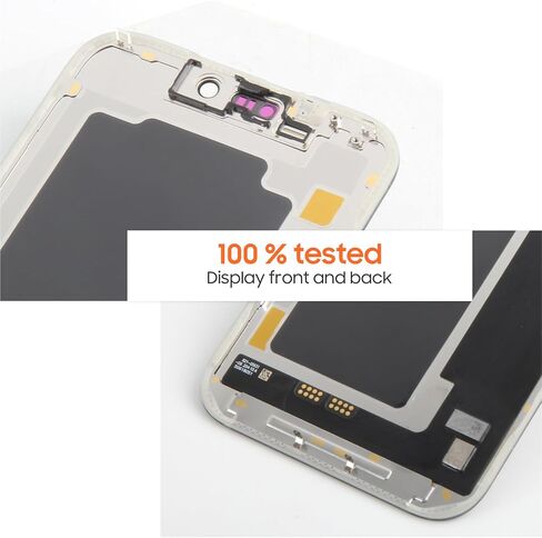 شاشة أصلية لهاتف iPhone 17 Pro Max بديلة لشاشة iPhone 17 Pro Max LCD A3526، A3257، A3527، A3525 أجزاء إصلاح مجموعة محول الأرقام بشاشة تعمل باللمس ثلاثية الأبعاد (أسود بدون إطار) in Kuwait
