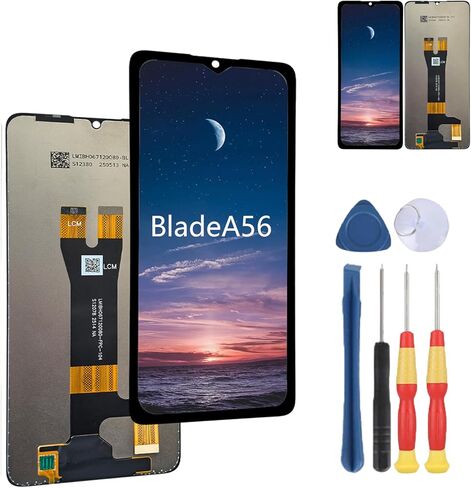 شاشة عرض جديدة تعمل باللمس لشاشة ZTE Blade A56 LCD استبدل الأجزاء بالأدوات. in Kuwait