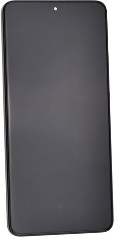 شاشة عرض رقمية تعمل باللمس مع إطار شاشة لهاتف Xiaomi Poco X6 Pro أسود 6.67 in Kuwait