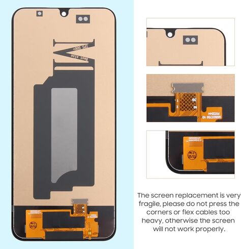 INCELL for Samsung Galaxy A17 Screen Replacement for Samsung A17 5G / A17 4G LCD Display SM-A175F SM-A176B SM-A176B/DS 6.7" Digitizer Touchscreen Assembly with Tools Kits in Kuwait