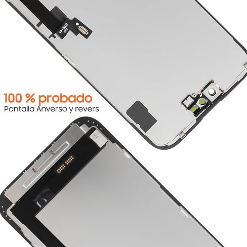 Not Original Screen for iPhone 16 Plus Screen Replacement for iPhone 16 Plus LCD Screen A3290,A3082,A3289,A3291 3D Touch Display Digitizer Assembly Repair Parts(Black No Frame in Kuwait