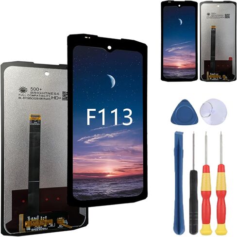 شاشة عرض جديدة تعمل باللمس لشاشة Fossibot f113 LCD تستبدل الأجزاء بالأدوات. in Kuwait