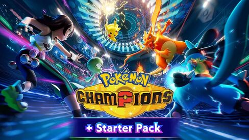 Pokémon Champions + Starter Pack | Standard | Nintendo Switch Digital Code in Kuwait