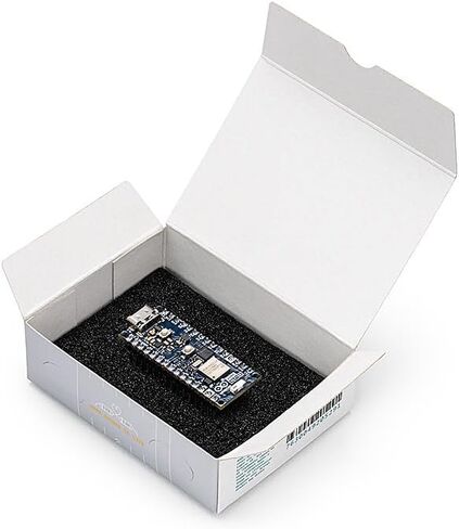 Arduino Nano Matter مع رؤوس [ABX00137] - لوحة تطوير إنترنت الأشياء المدمجة مع بروتوكول المادة، واي فاي ودعم الخيوط، مثالية للمنزل الذكي والتطبيقات المدمجة in Kuwait