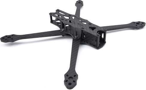 YoungRC 7inch FPV Racing Drone frame kit 295mm RC Carbon Fiber Quadcopter Frame Kit with 5.5mm Arms For APEX FPV Freestyle RC Drone in Kuwait