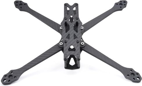 YoungRC 7inch FPV Racing Drone frame kit 295mm RC Carbon Fiber Quadcopter Frame Kit with 5.5mm Arms For APEX FPV Freestyle RC Drone in Kuwait