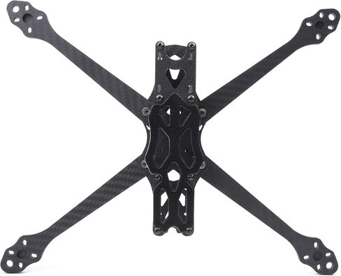YoungRC 7inch FPV Racing Drone frame kit 295mm RC Carbon Fiber Quadcopter Frame Kit with 5.5mm Arms For APEX FPV Freestyle RC Drone in Kuwait