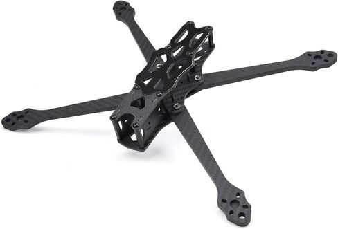 YoungRC 7inch FPV Racing Drone frame kit 295mm RC Carbon Fiber Quadcopter Frame Kit with 5.5mm Arms For APEX FPV Freestyle RC Drone in Kuwait