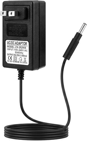 محول طاقة شاحن MC2805A متوافق مع مكنسة كهربائية لاسلكية Eureka Rapid Clean Pro NEC180 NEC182 NEC185 NEC186 & Stylus Series NEC380، سلك إمداد طاقة بديل in Kuwait