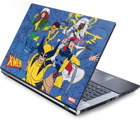 Skinit Decal Laptop Skin Compatible with Generic 16in Laptop (13.4in X 9.26in) - Officially Licensed Marvel X-Men Wolverine Design in Kuwait