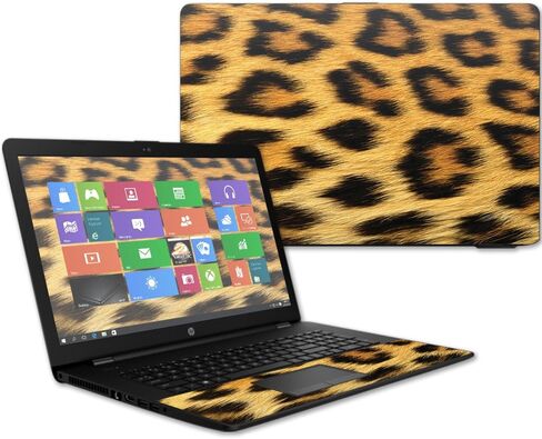 غلاف MightySkins متوافق مع الكمبيوتر المحمول HP 17t مقاس 17.3 بوصة (2017) - الفهد | غطاء ملتف من الفينيل واقٍ ومتين وفريد ​​من نوعه | سهل التطبيق والإزالة وتغيير الأنماط | صنع في الولايات المتحدة الأمريكية in Kuwait