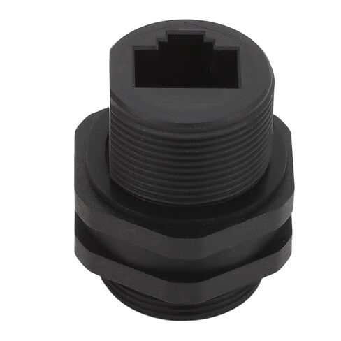 SUNGOOYUE 2Pack RJ45 Coupler, Ethernet LAN Pass Through Connector, CAT6 Female to Female Bulkhead Extension Adapter with IP68, for Devices and Network Cable Extension in Kuwait