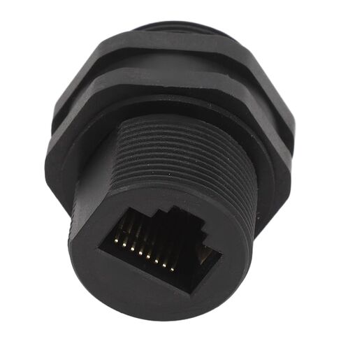 SUNGOOYUE 2Pack RJ45 Coupler, Ethernet LAN Pass Through Connector, CAT6 Female to Female Bulkhead Extension Adapter with IP68, for Devices and Network Cable Extension in Kuwait