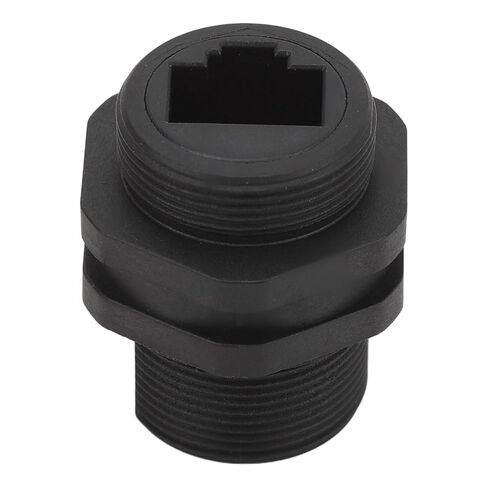 SUNGOOYUE 2Pack RJ45 Coupler, Ethernet LAN Pass Through Connector, CAT6 Female to Female Bulkhead Extension Adapter with IP68, for Devices and Network Cable Extension in Kuwait