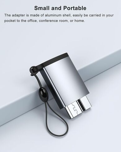 AreMe 3 Pack USB C إلى Micro B محول القرص الصلب، 10 جيجابت في الثانية Micro B ذكر إلى USB C أنثى محول لكابل النوع C، القرص الصلب الخارجي، الهاتف، الكمبيوتر اللوحي، الكمبيوتر المحمول in Kuwait