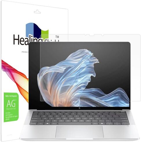 واقي شاشة Healingshield خفيف مضاد لبصمات الأصابع ومضاد للوهج متوافق مع HP EliteBook X G1a 14 ai in Kuwait