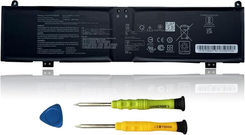 C41N2013 استبدال بطارية الكمبيوتر المحمول لـ Asus ROG Strix G15 G513 G513IM G17 G713 G713IM G713QM Rog Strix Scar 15 G533 G533QM G533QR 17 G733 G733ZM Zephyrus G15 GA503 Series in Kuwait