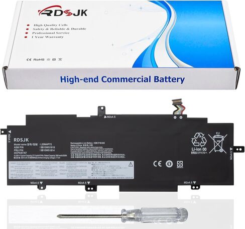 L20M4P72 L20C4P72 L20D4P72 L20L4P72 Laptop Battery for Lenovo ThinkPad T14s 2nd Gen2 2021 Series 5B10W51814 5B10W51815 5B10W51816 5B10W13976 SB10W51914 SB10W51915 SB10W51916 SB10W51917 15.36V 57Wh in Kuwait