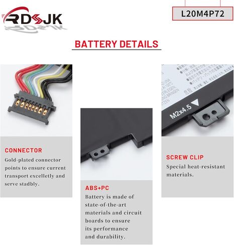 L20M4P72 L20C4P72 L20D4P72 L20L4P72 Laptop Battery for Lenovo ThinkPad T14s 2nd Gen2 2021 Series 5B10W51814 5B10W51815 5B10W51816 5B10W13976 SB10W51914 SB10W51915 SB10W51916 SB10W51917 15.36V 57Wh in Kuwait