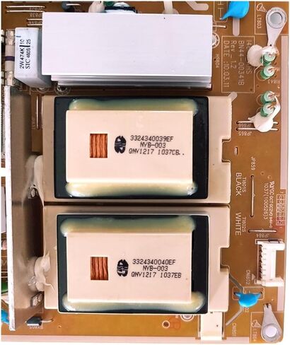 I46F1_AHS BN44-00341B = BN44-00341A مصدر الطاقة/عاكس الإضاءة الخلفية لـ LN55C630K1F LN46C630 LE46C530F1W تلفزيون LCD 46 بوصة in Kuwait