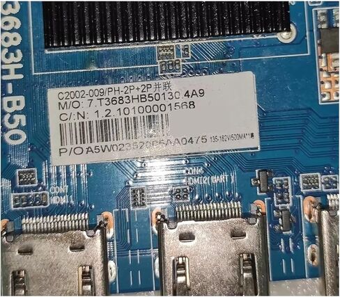 4K TV Motherboard Accessories, CV3683H-B50 135V-162V 500MA 3 HD Hdmi Motherboard Replacement Parts in Kuwait