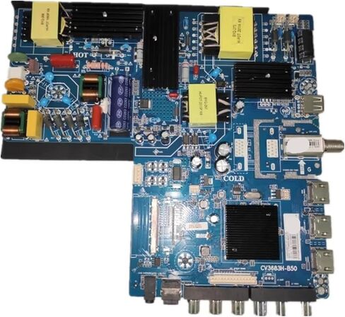 4K TV Motherboard Accessories, CV3683H-B50 135V-162V 500MA 3 HD Hdmi Motherboard Replacement Parts in Kuwait