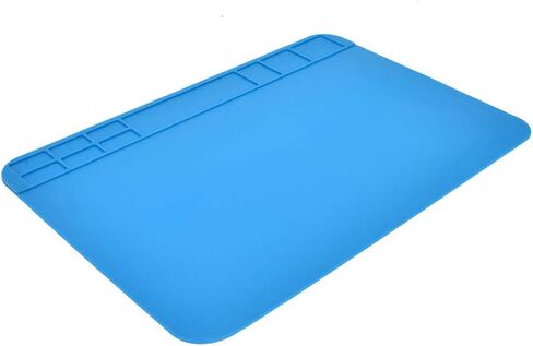 Professional Heat Silicone Repair Mat for Electronics Motherboard Testing Phone Laptop Computer Maintenance Blue Work Station Tool in Kuwait