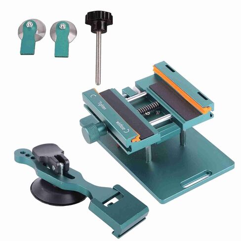 Asixxsix Phone Screen Separator, Heating Free Strong Suction 360 Rotatable Design Cellphone Repair Kit, LCD Screen Opening Tool with Suction Cup and Adjustable Knob for Phone Tablet in Kuwait