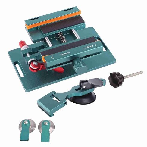 Asixxsix Phone Screen Separator, Heating Free Strong Suction 360 Rotatable Design Cellphone Repair Kit, LCD Screen Opening Tool with Suction Cup and Adjustable Knob for Phone Tablet in Kuwait