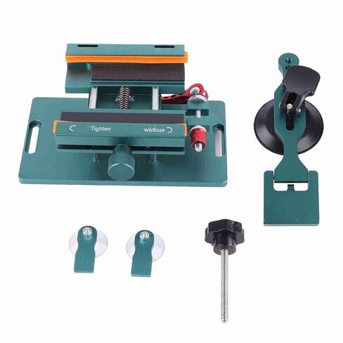 Asixxsix Phone Screen Separator, Heating Free Strong Suction 360 Rotatable Design Cellphone Repair Kit, LCD Screen Opening Tool with Suction Cup and Adjustable Knob for Phone Tablet in Kuwait