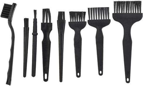 Pomya Cleaning Brush Kit 8PCS | Antistatic Dust Removal Tool for Mainboard Repair in Kuwait