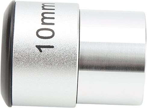Premium 10mm Fully Coated Telescope Eyepiece for Moon & Planetary Viewing — 1.25" Optical Glass Lens with Enhanced Clarity & Reduced in Kuwait