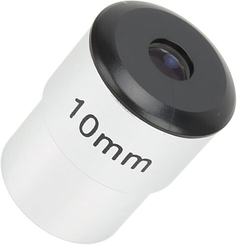Premium 10mm Fully Coated Telescope Eyepiece for Moon & Planetary Viewing — 1.25" Optical Glass Lens with Enhanced Clarity & Reduced in Kuwait
