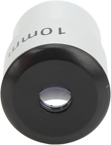 Premium 10mm Fully Coated Telescope Eyepiece for Moon & Planetary Viewing — 1.25" Optical Glass Lens with Enhanced Clarity & Reduced in Kuwait