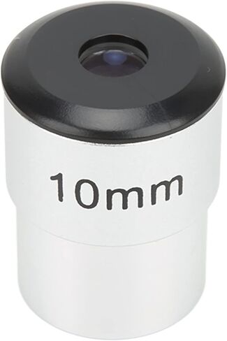 Premium 10mm Fully Coated Telescope Eyepiece for Moon & Planetary Viewing — 1.25" Optical Glass Lens with Enhanced Clarity & Reduced in Kuwait