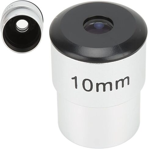 Premium 10mm Fully Coated Telescope Eyepiece for Moon & Planetary Viewing — 1.25" Optical Glass Lens with Enhanced Clarity & Reduced in Kuwait