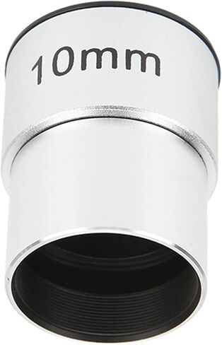 Premium 10mm Fully Coated Telescope Eyepiece for Moon & Planetary Viewing — 1.25" Optical Glass Lens with Enhanced Clarity & Reduced in Kuwait