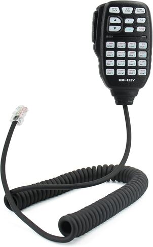 HM-133V HM133V ميكروفون RJ45 8 دبوس ميكروفون محمول متوافق مع ICOM ID-800H ID-880H IC-2200H IC-2300H IC-2720H IC-2800H IC-208H IC-V8000 IC-E208 IC-E880 IC-E2820 راديو in Kuwait
