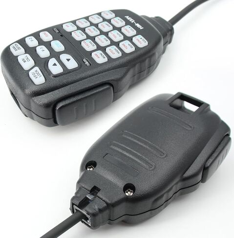 HM-133V HM133V ميكروفون RJ45 8 دبوس ميكروفون محمول متوافق مع ICOM ID-800H ID-880H IC-2200H IC-2300H IC-2720H IC-2800H IC-208H IC-V8000 IC-E208 IC-E880 IC-E2820 راديو in Kuwait