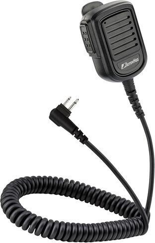 Arrowmax APM450-STD-M1 IP67 Shoulder Speaker Microphone Compatible with Motorola CP200D CP100D R2 DEP450 BPR40D CP200 CP185 BPR40 Yaesu FT-65 FT-25 FT-4X/V XiR P3688 in Kuwait