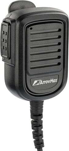 Arrowmax APM450-STD-M1 IP67 Shoulder Speaker Microphone Compatible with Motorola CP200D CP100D R2 DEP450 BPR40D CP200 CP185 BPR40 Yaesu FT-65 FT-25 FT-4X/V XiR P3688 in Kuwait