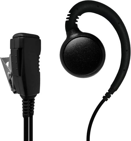 ميكروفون SHEEPDOG MICROPHONES، سماعة أذن دوارة، متوافق مع Hytera HYT TC320، من الدرجة التجارية in Kuwait