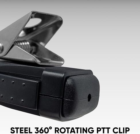 ميكروفون SHEEPDOG MICROPHONES، سماعة أذن دوارة، متوافق مع Hytera HYT TC320، من الدرجة التجارية in Kuwait